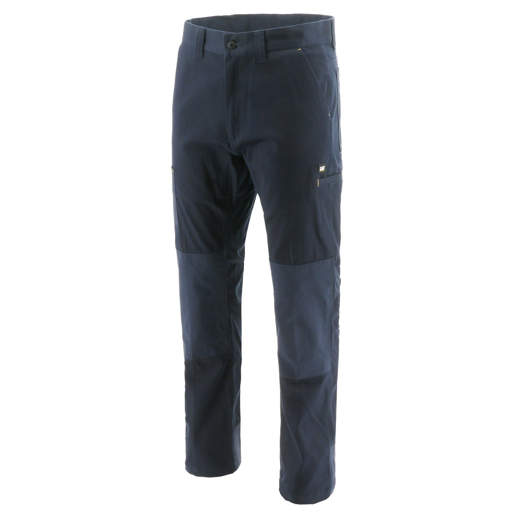 Caterpillar Machines Broek Heren Donkerblauw Belgie | VQUSA-0872