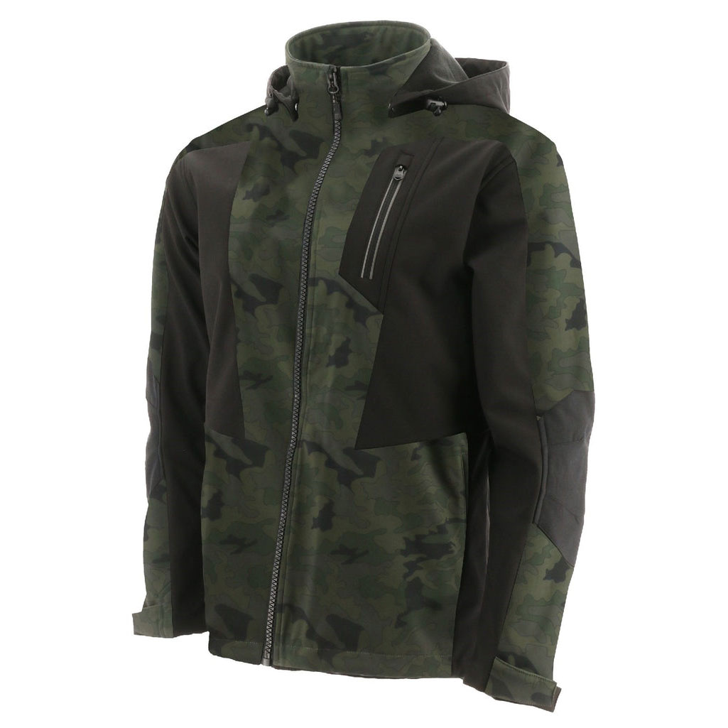 Caterpillar Mercury Soft Shell Jassen Heren Camo Belgie | NCJMX-4251