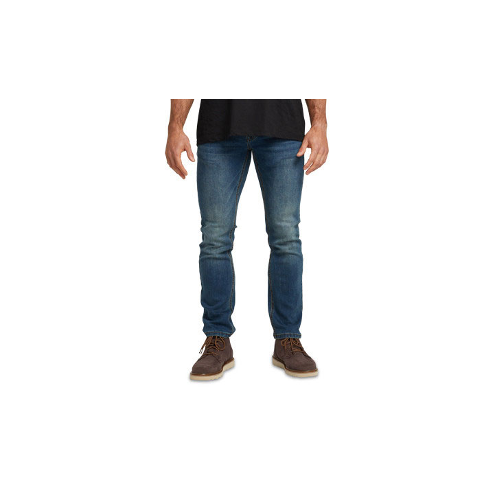 Caterpillar Ninety Eight Slim Jeans Heren Blauw Belgie | LASNJ-3145