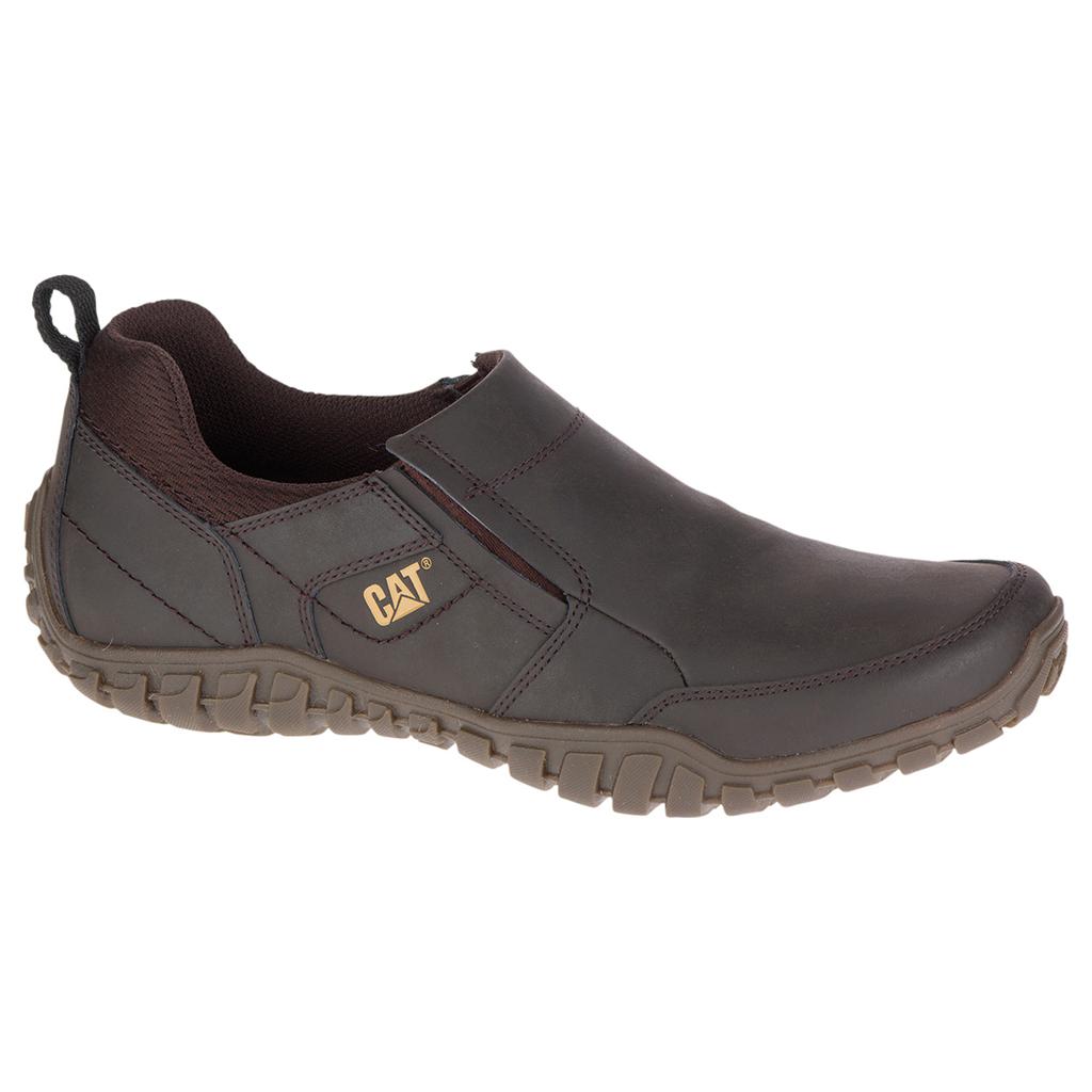 Caterpillar Opine Slip On Heren Koffie Belgie | ELZOK-7520