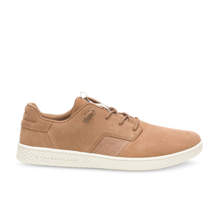 Caterpillar Pause Sneakers Heren Toasted Coconut Belgie | QUOGE-8951