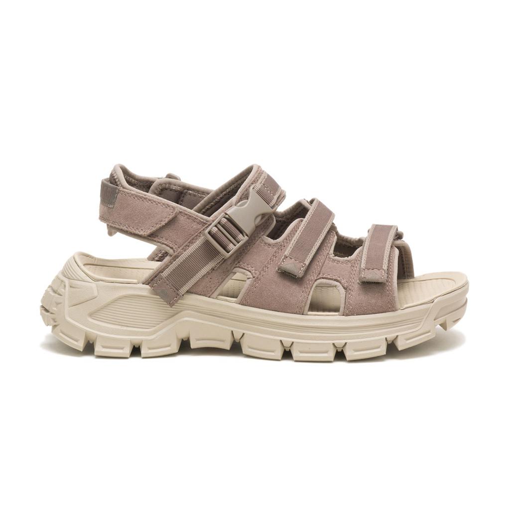 Caterpillar Progressor Gesp Sandalen Dames Khaki Belgie | GJLEN-6517