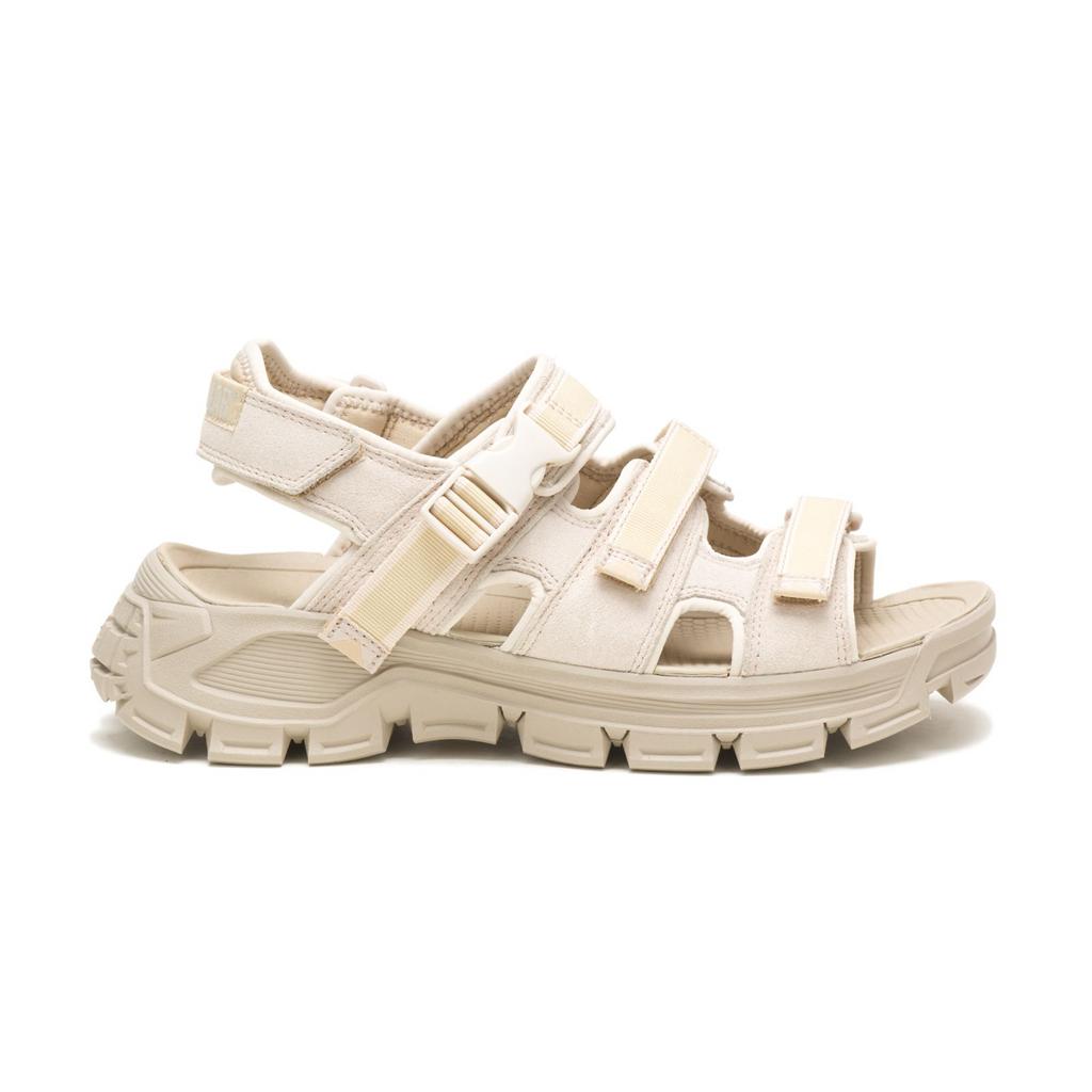 Caterpillar Progressor Gesp Sandalen Heren Beige Belgie | FGBLX-1206