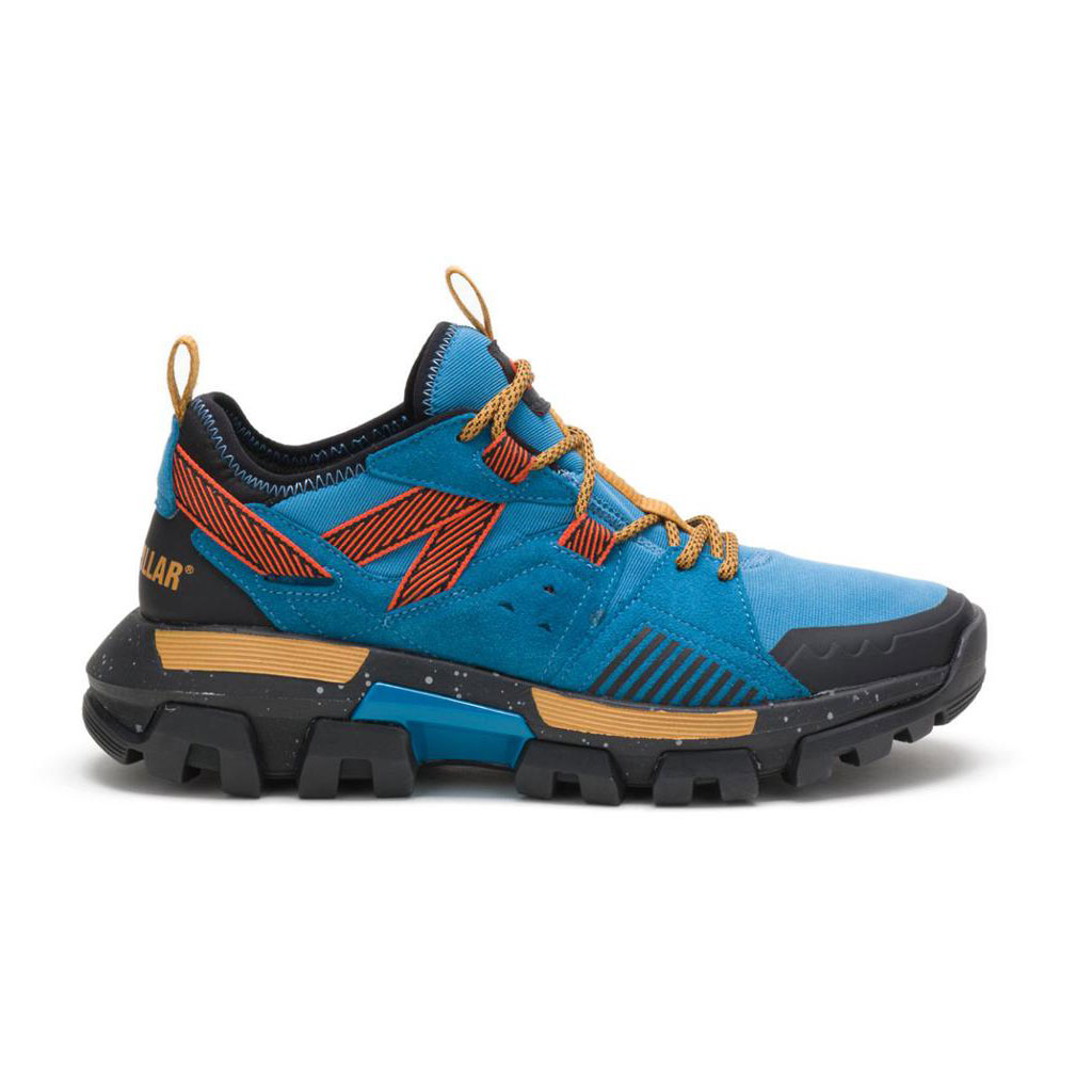 Caterpillar Raider Sport Sneakers Heren Blauw Belgie | RHLFA-7426