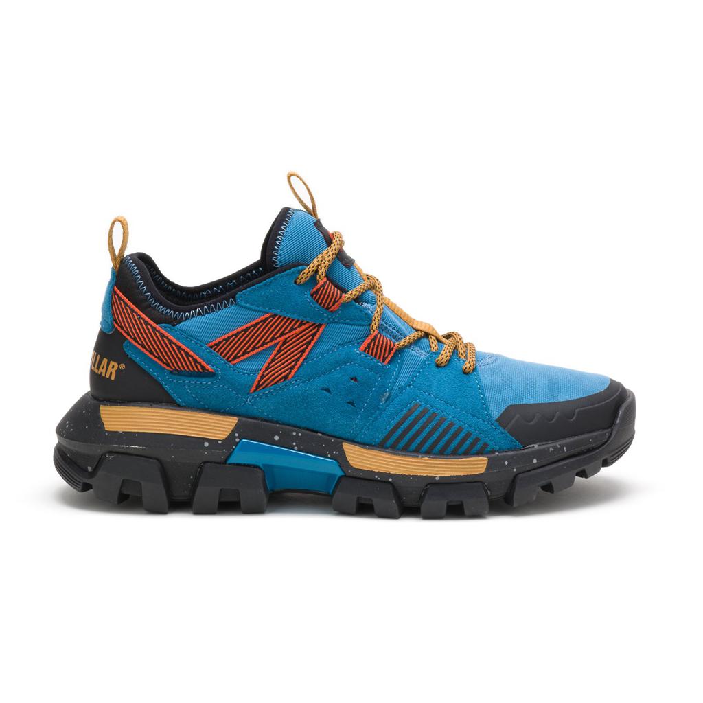 Caterpillar Raider Sport Sneakers Heren Blauw Belgie | VRLOI-3465