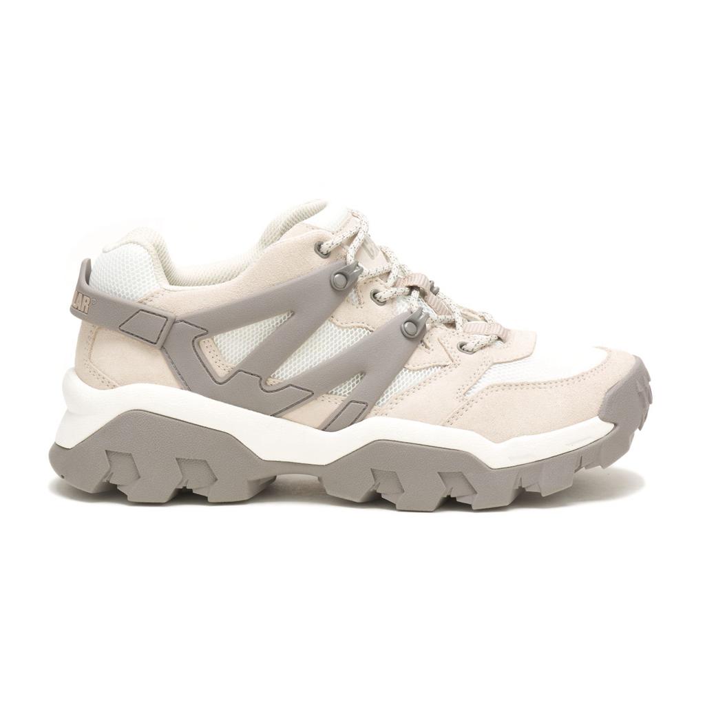 Caterpillar Reactor Sneakers Dames Wit Belgie | XUAEJ-5671