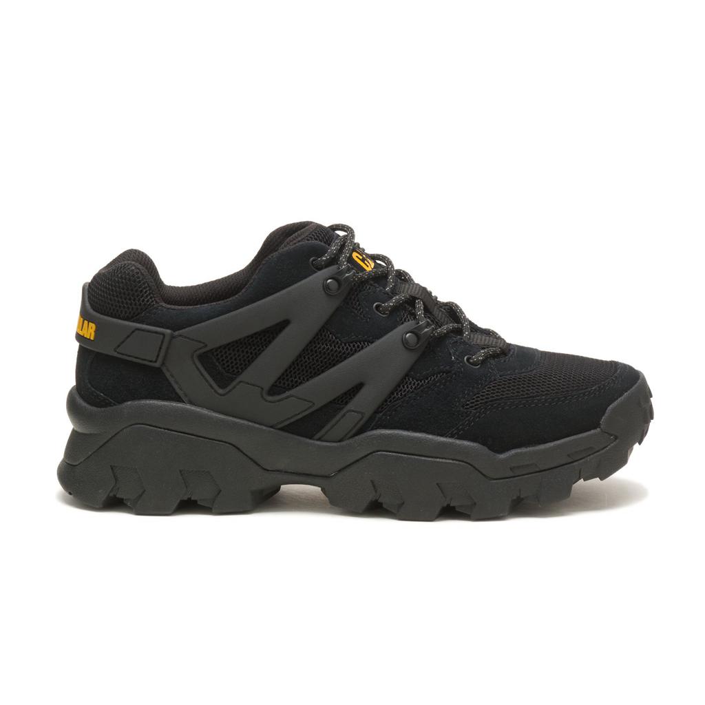 Caterpillar Reactor Sneakers Heren Zwart Belgie | KWACI-1678