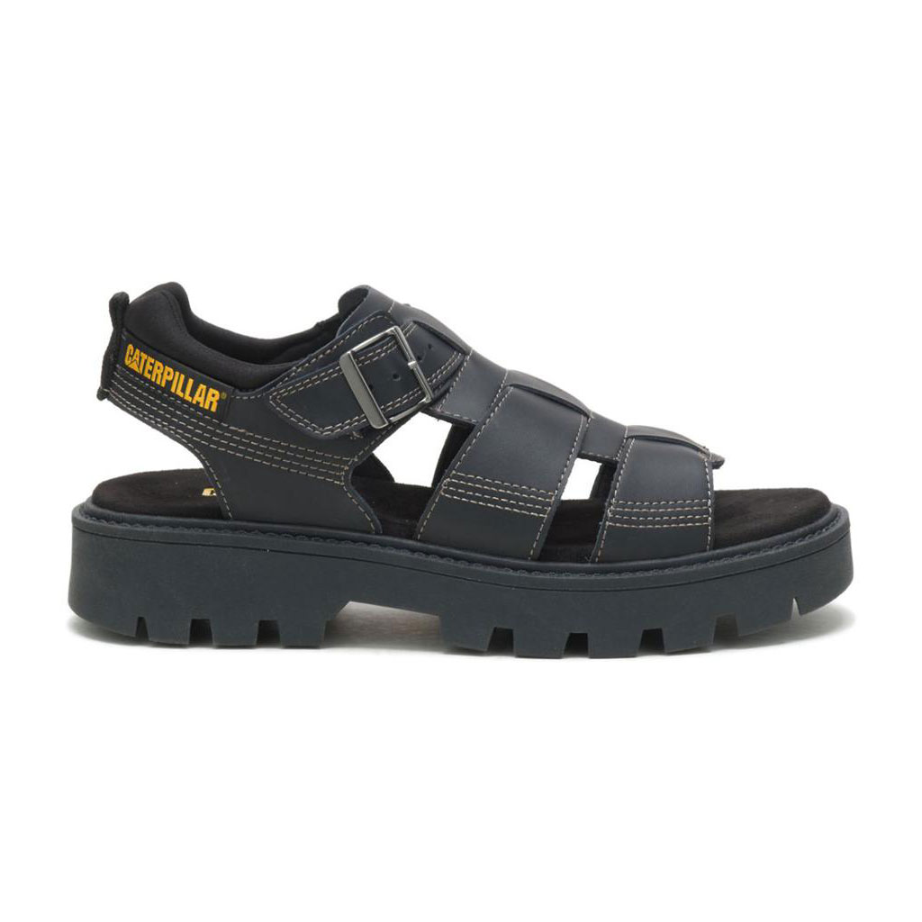 Caterpillar Rigor Sandalen Dames Zwart Belgie | ZLJOF-2687