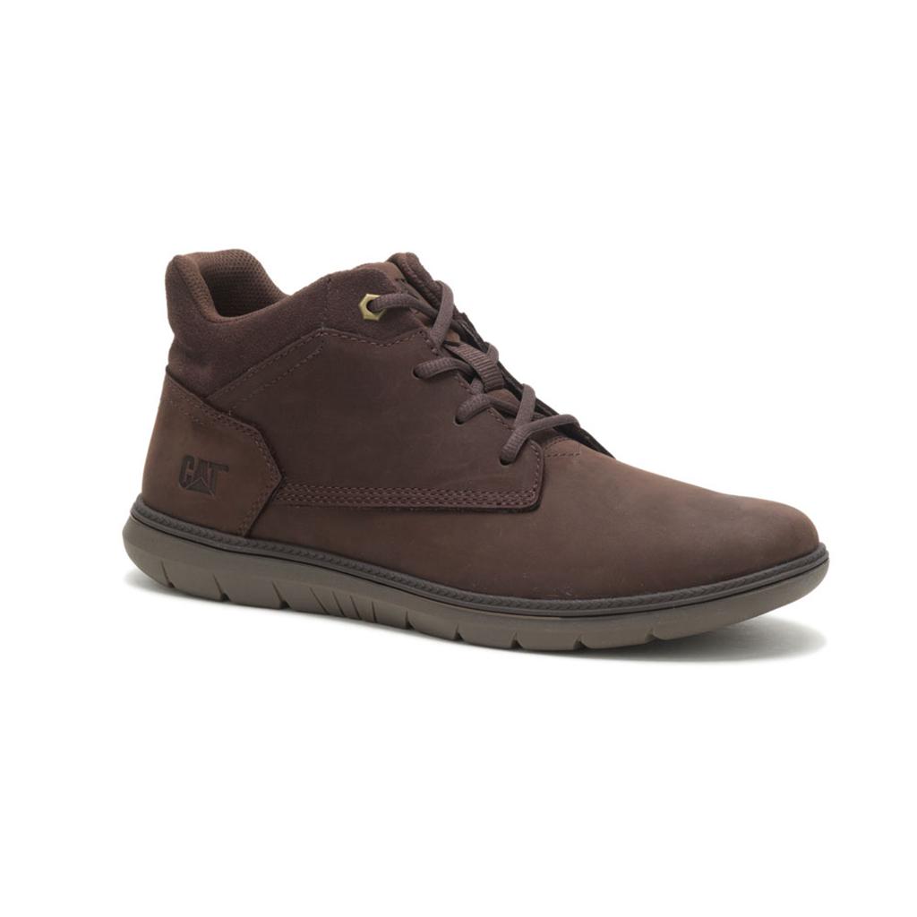 Caterpillar Roamer Mid 2.0 Sneakers Heren Koffie Belgie | SFJIY-6297