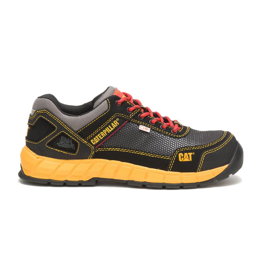 Caterpillar Shift Csa Composite Neus Sneakers Heren Grey/Orange Belgie | UZENM-4896