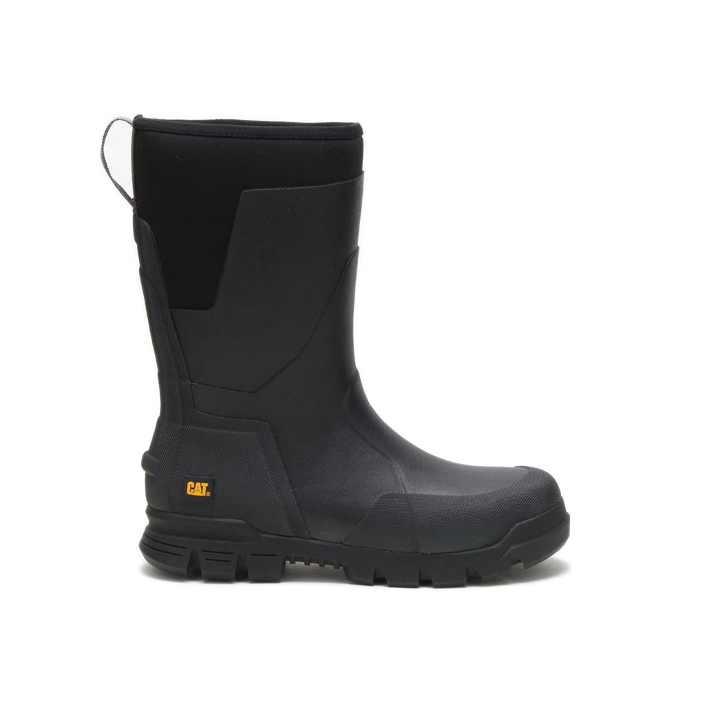 Caterpillar Stormers 11" Regenlaarzen Dames Zwart Belgie | IHVGN-5791