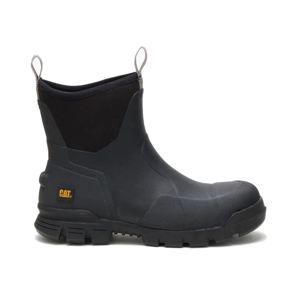 Caterpillar Stormers 6" Werklaarzen Dames Zwart Belgie | TKJBQ-2356