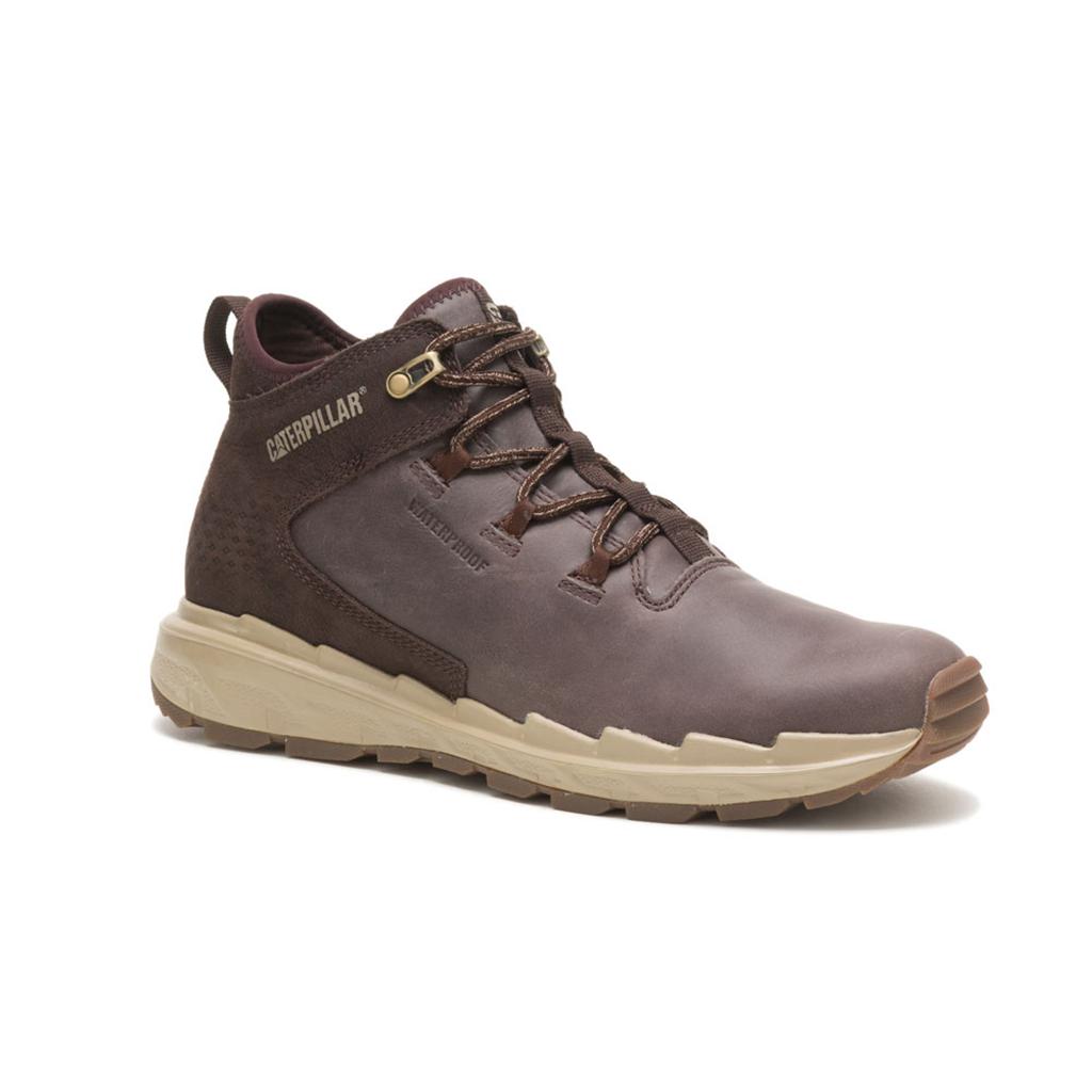 Caterpillar Stratify Wp Sneakers Heren Koffie Belgie | SBNOX-2907