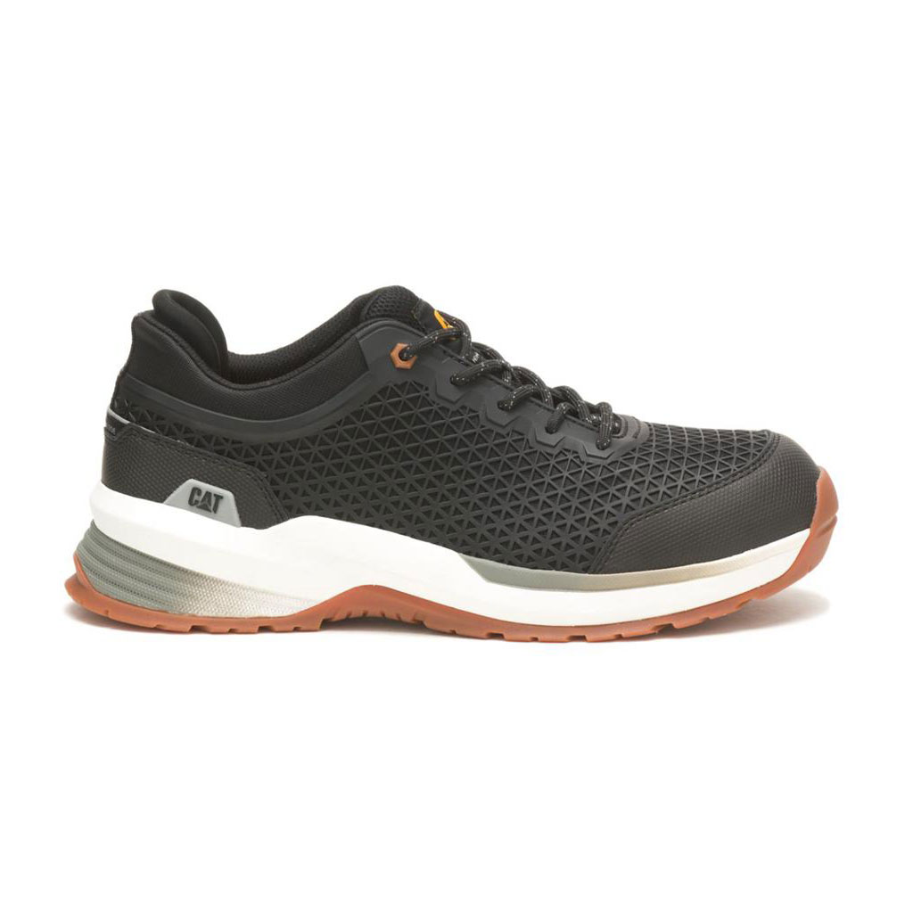 Caterpillar Streamline 2.0 Composite Neus Sneakers Heren Zwart Belgie | GBLKP-1307