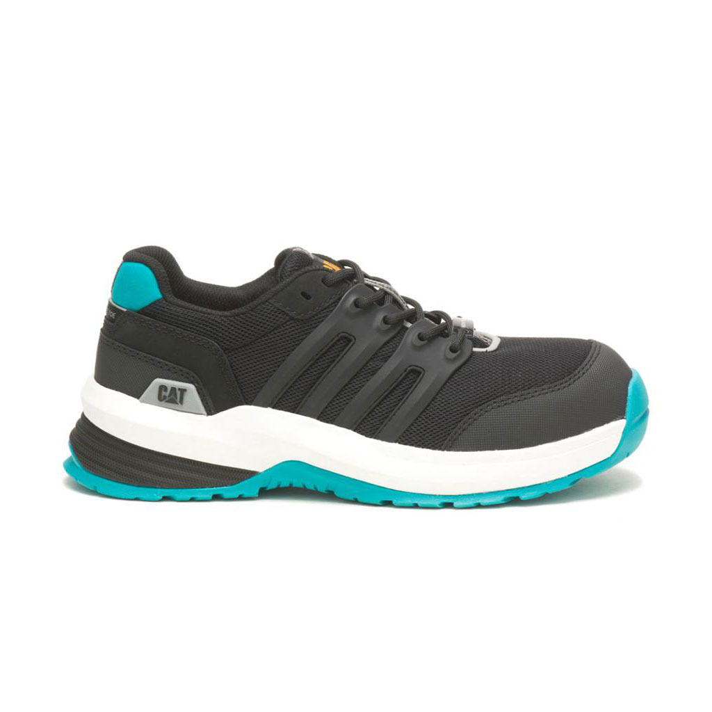 Caterpillar Streamline 2.0 Composite Neus Sneakers Dames Zwart Belgie | LTXGD-2397