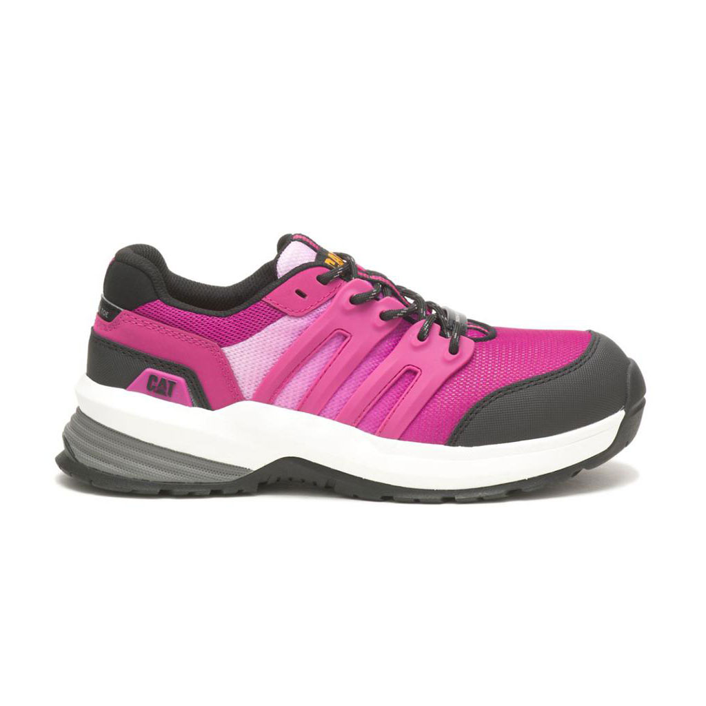 Caterpillar Streamline 2.0 Composite Neus Sneakers Dames Fuchsie Paars Belgie | ULEOC-5321