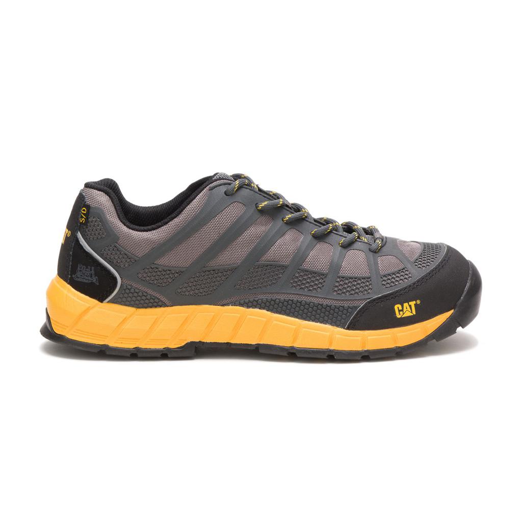 Caterpillar Streamline Composite Neus Sneakers Heren Donkergrijs Belgie | UHIKD-8614