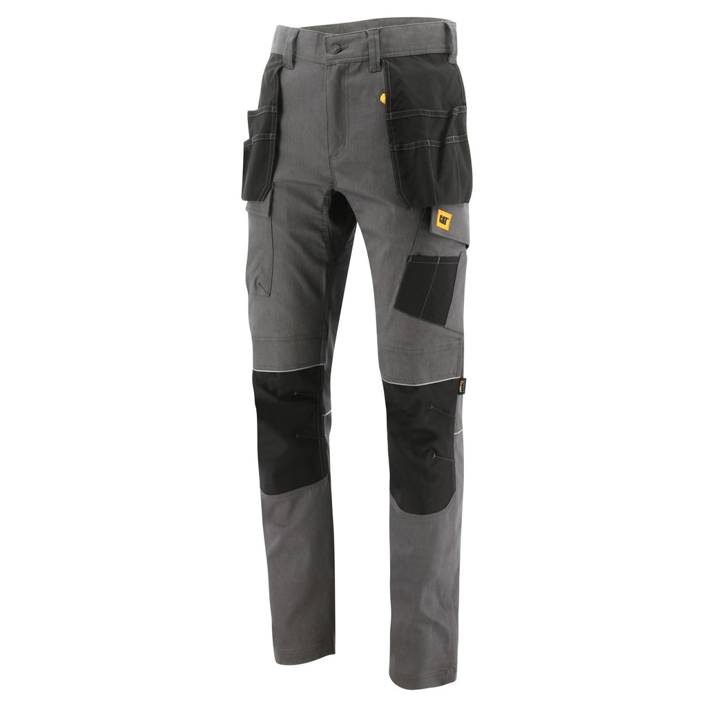 Caterpillar Stretch Pocket Broek Heren Donkerzwart Belgie | EMUZL-2850