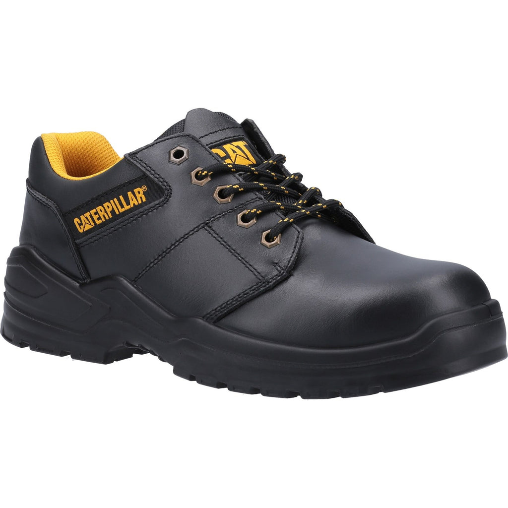 Caterpillar Striver Low S3 S3 Sneakers Heren Zwart Belgie | ODUQC-1759