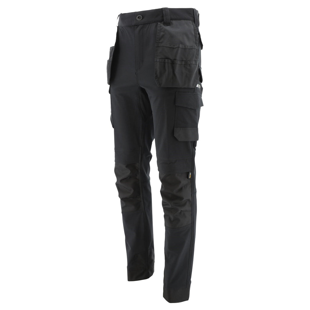 Caterpillar Tech Stretch Broek Heren Zwart Belgie | AVDIZ-4903