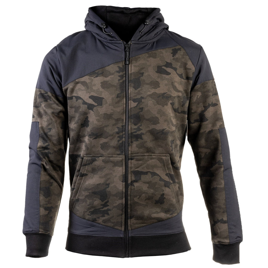 Caterpillar Trade-Black Sweatshirts Heren Camo Belgie | ZEUXN-0349