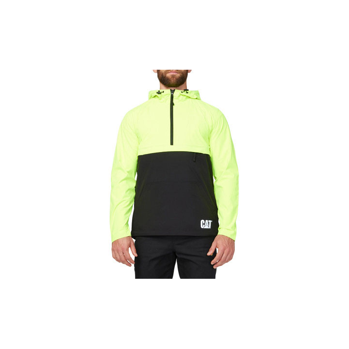 Caterpillar Trade Packable Anorak Jassen Heren Geel Belgie | LQMFA-9657