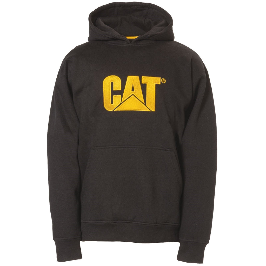 Caterpillar Trademark Met Capuchon Sweatshirts Heren Zwart Belgie | MRGPU-6198