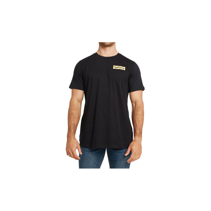 Caterpillar Traffic T-shirts Dames Zwart Belgie | LPBWV-8604