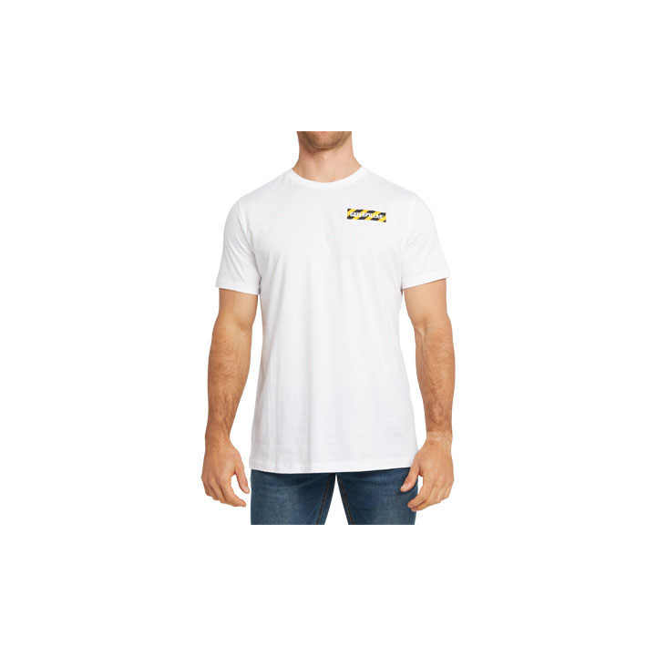 Caterpillar Traffic T-shirts Heren Wit Belgie | WNAXQ-0694