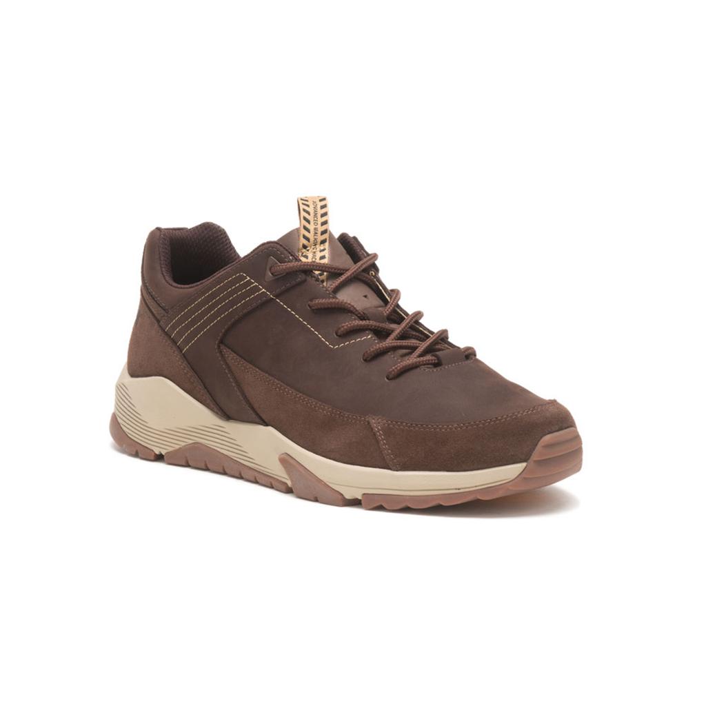 Caterpillar Transmit Sneakers Heren Koffie Belgie | ZBTWK-7058