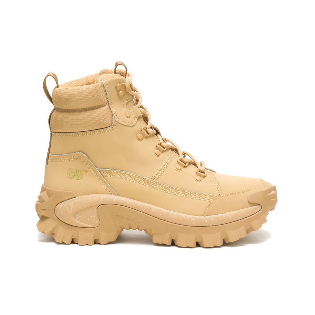 Caterpillar Trespass Vrijetijdslaarzen Heren Khaki Belgie | VUGEM-7432