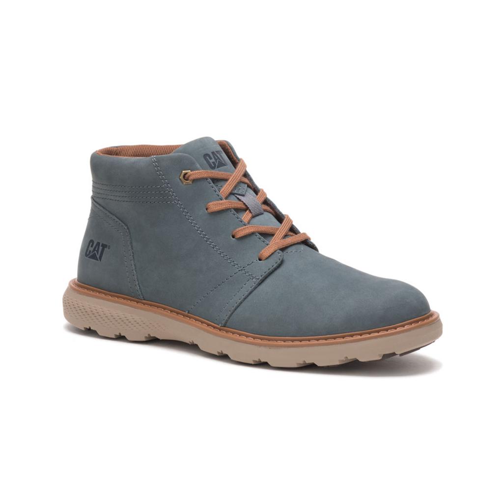 Caterpillar Trey 2.0 Chukka Laarzen Heren Blauw Belgie | PLOER-1047