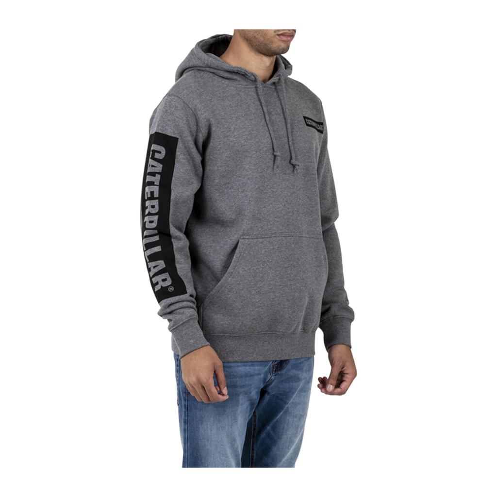 Caterpillar Triton Block Hoody Sweatshirts Heren Donkergrijs Belgie | TEYOZ-2371