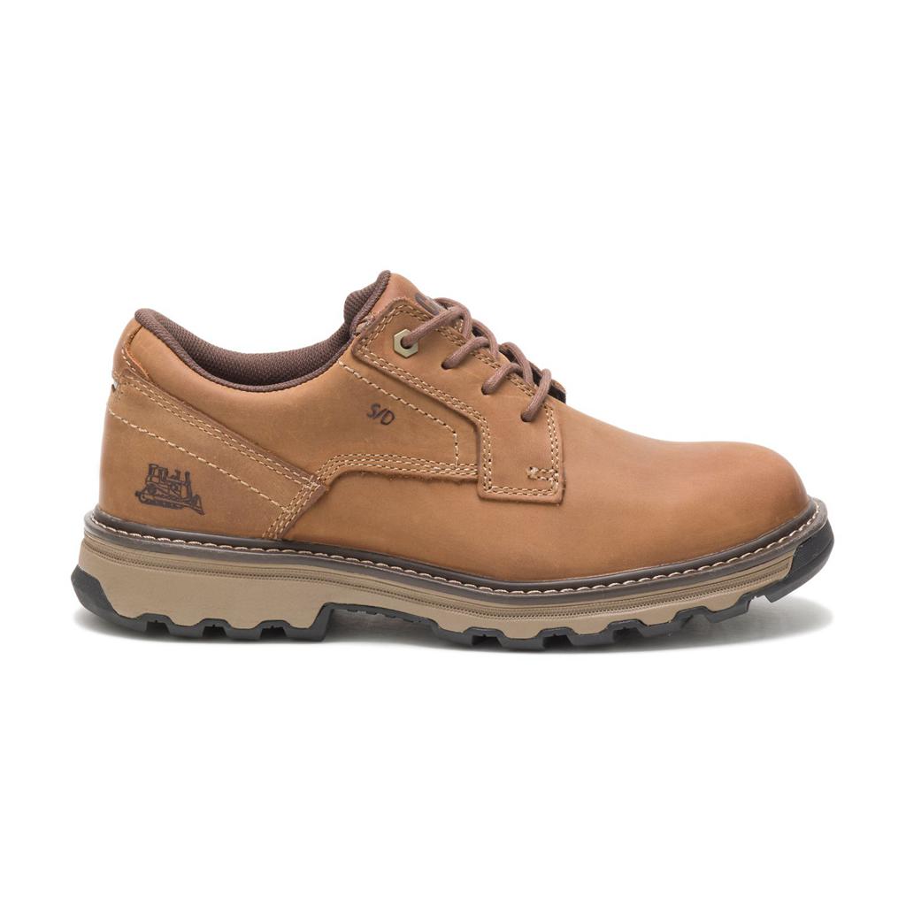 Caterpillar Tyndall Werkschoenen Heren Donkerbeige Belgie | RMLVI-3247