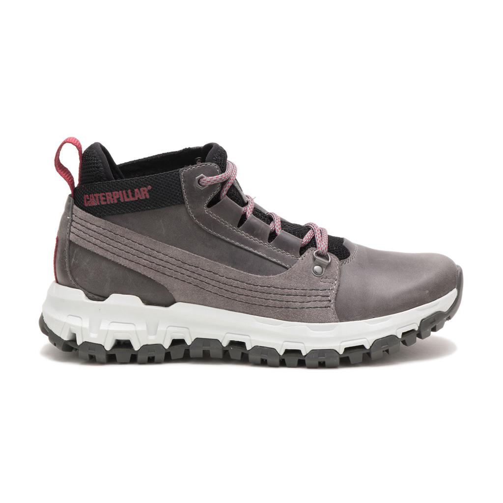 Caterpillar Urban Tracks Hiker Wandellaarzen Heren Grijs Belgie | ERKBU-2158