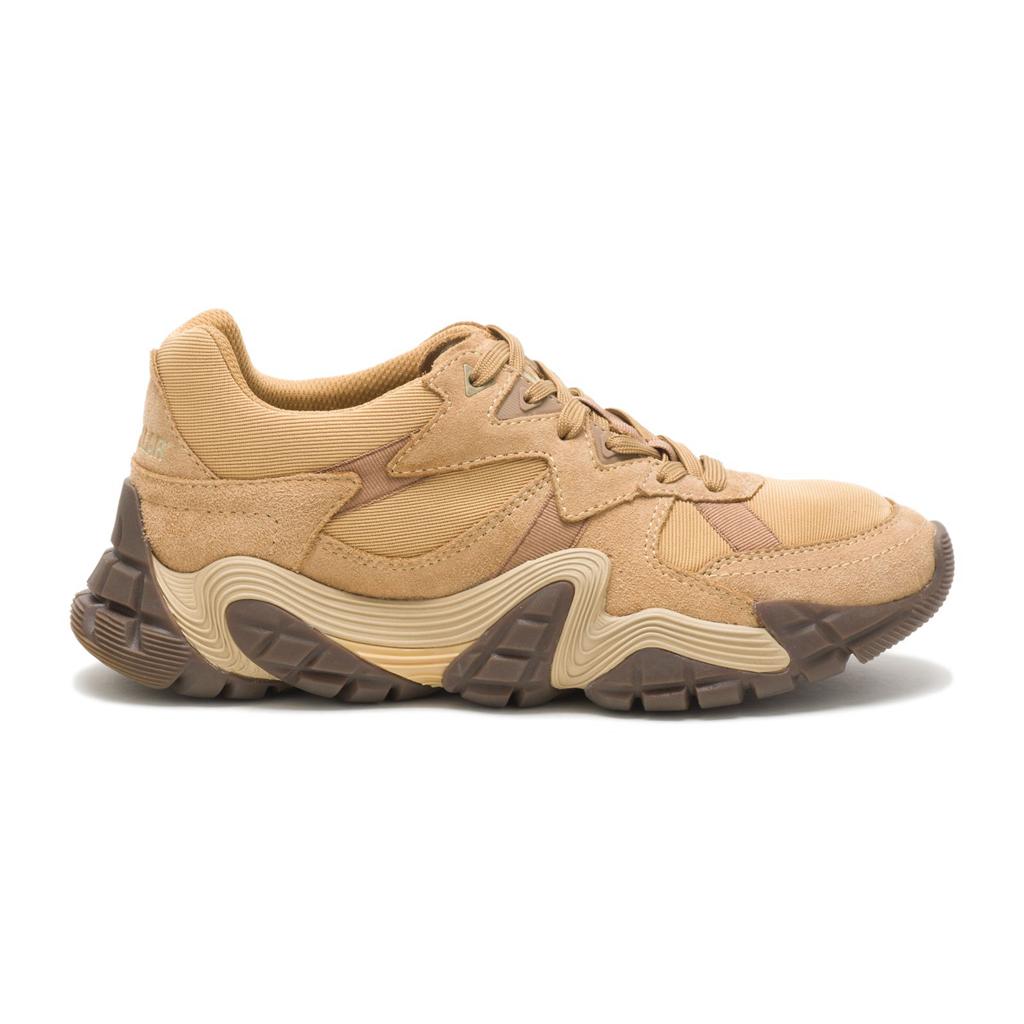 Caterpillar Vapor Sneakers Heren Khaki Belgie | YWGIA-0725