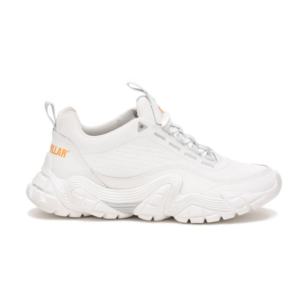 Caterpillar Vapor Storm Sneakers Heren Wit Belgie | QZTYW-4690