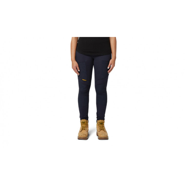 Caterpillar Werk Stretch Legging Dames Donkerblauw Belgie | XZJWC-2130