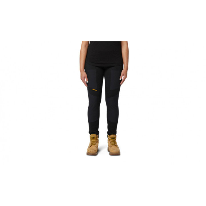 Caterpillar Werk Stretch Legging Dames Zwart Belgie | YKFEW-1075