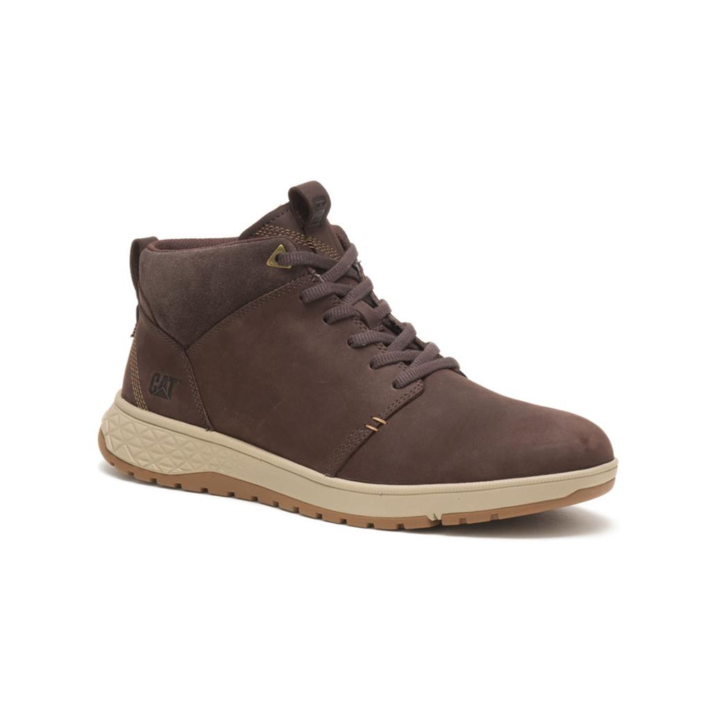 Caterpillar Zeke Sneakers Heren Koffie Belgie | RVCNT-4197