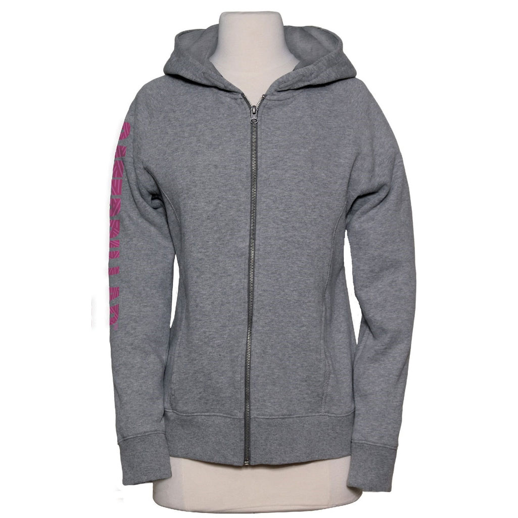 Caterpillar Zinnia Full Zip Banner Hoodie Heather Sweatshirts Heren Grijs Belgie | PEHLJ-3682