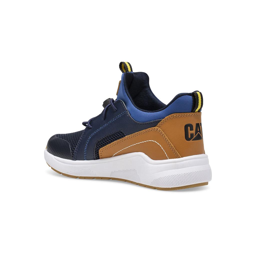 Caterpillar Akis Sneakers Kinderen Donkerblauw  Belgie |  EDXPI-8052