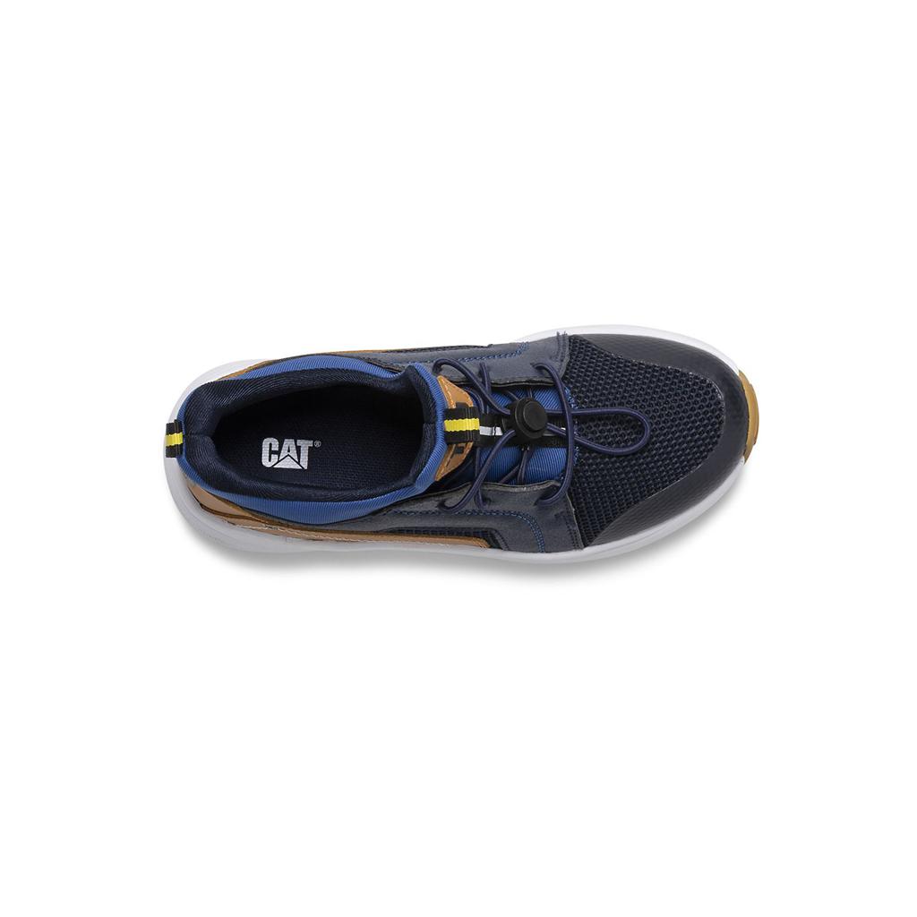 Caterpillar Akis Sneakers Kinderen Donkerblauw  Belgie |  EDXPI-8052