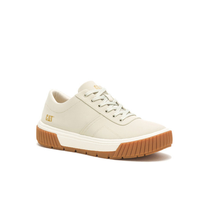 Caterpillar Amp Sneakers Heren Khaki  Belgie |  VIOMY-4891