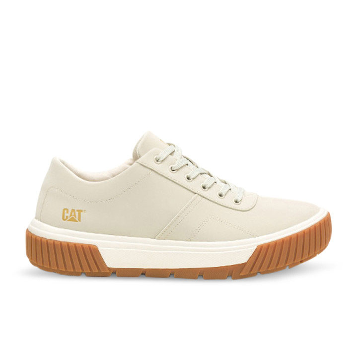 Caterpillar Amp Sneakers Heren Khaki  Belgie |  VIOMY-4891