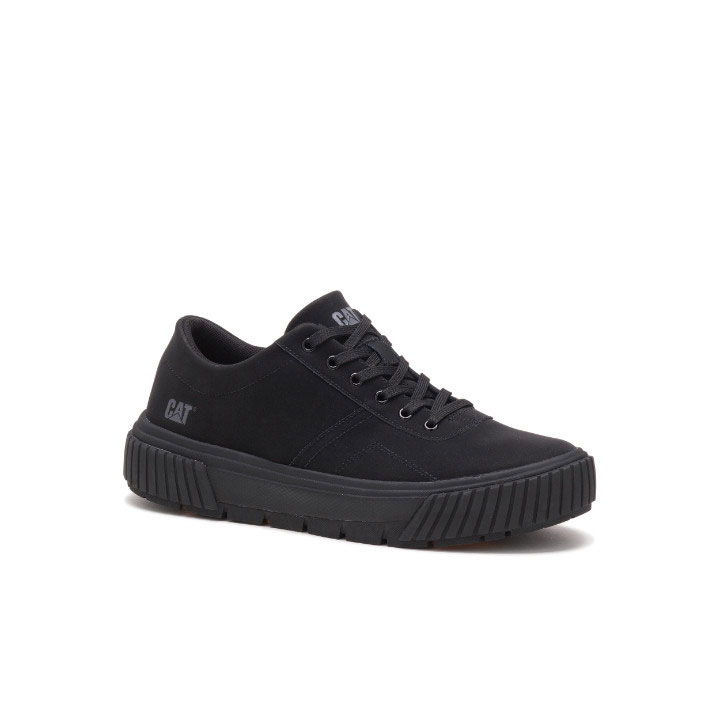 Caterpillar Amp Sneakers Heren Zwart  Belgie |  EJOUH-0649