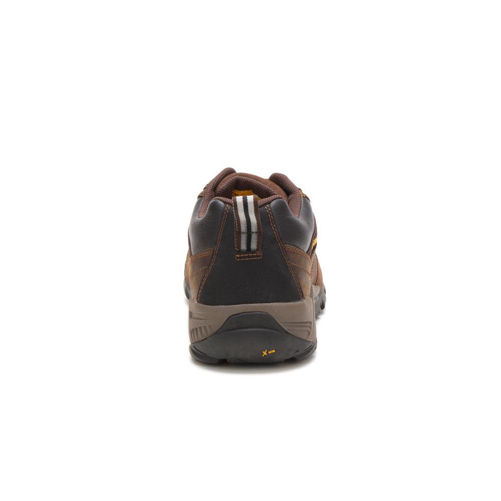 Caterpillar Argon Composite Neus Sneakers Heren Donkerbruin  Belgie |  ADFUZ-3047