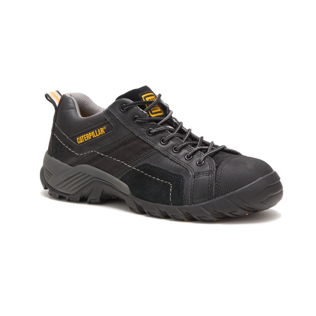 Caterpillar Argon Composite Neus Werkschoenen Heren Zwart  Belgie |  MFSWU-2839