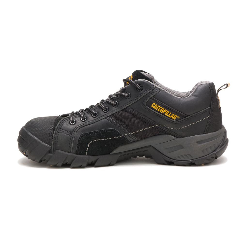 Caterpillar Argon Composite Neus Werkschoenen Heren Zwart  Belgie |  MFSWU-2839