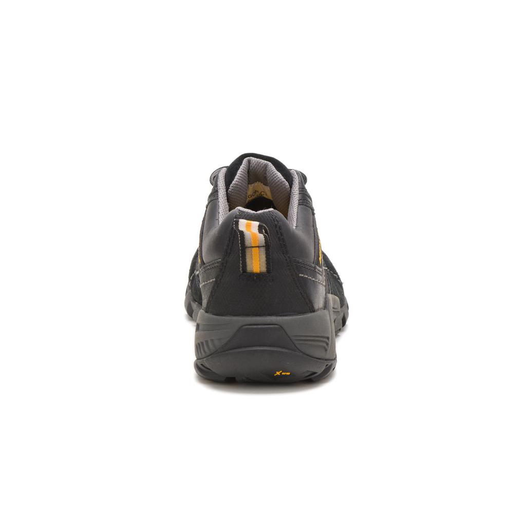 Caterpillar Argon Composite Neus Werkschoenen Heren Zwart  Belgie |  MFSWU-2839